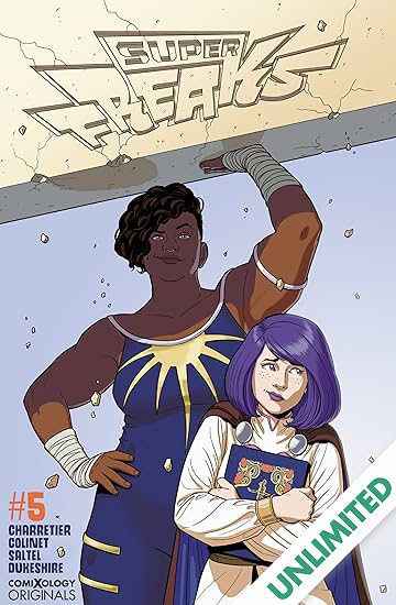 Superfreaks (comiXology Originals) #5 (of 5)